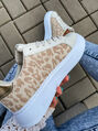 Leopardie dámske tenisky CARRY+