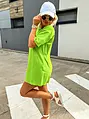 Zelená dámska tunika OLGA