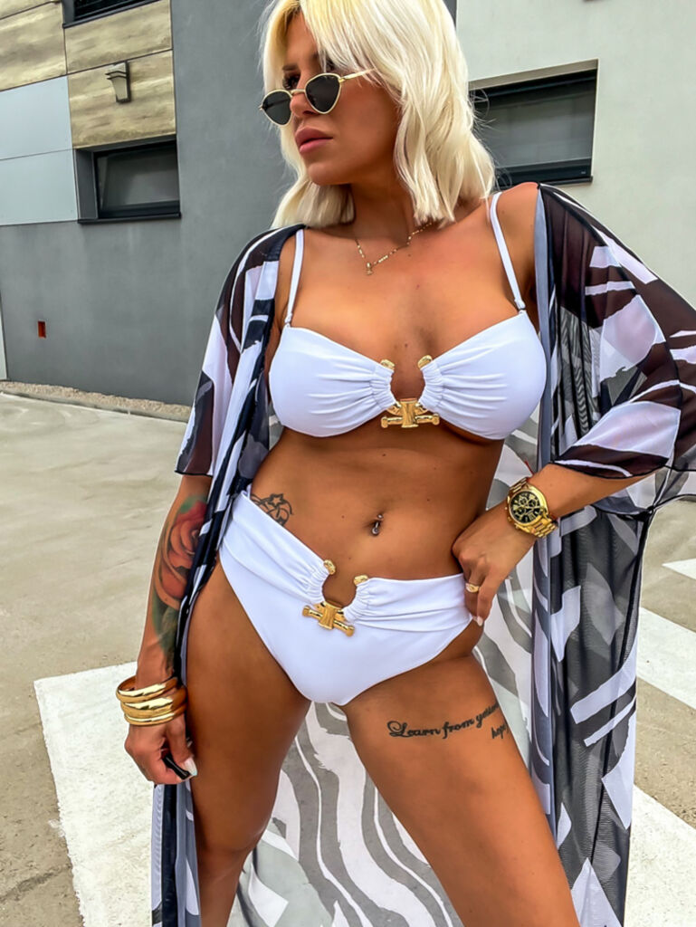 Bikiny s kaftanom RAMONA+