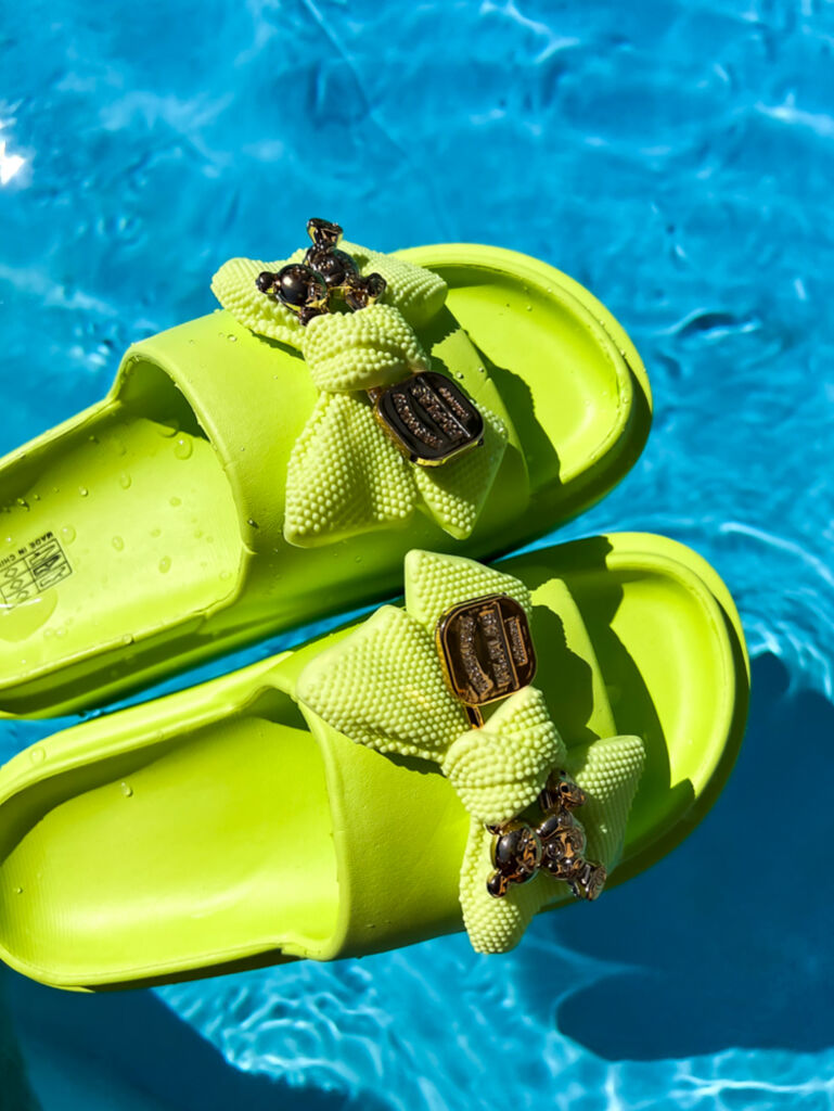 Platformové gumené papuče KATHY+ - next