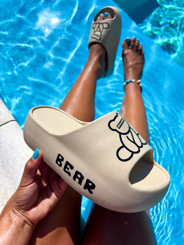 Platformové gumené papuče HECATE+ - next