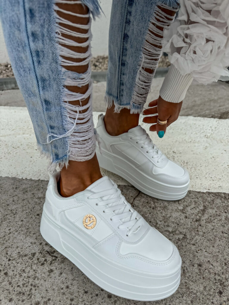 Platformové dámske tenisky DARINA+ - next