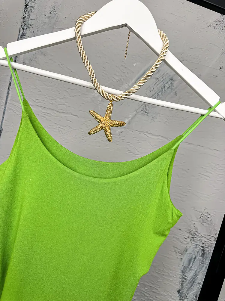 Zelený basic top TAYLA+ - next