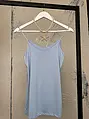 Sky blue basic top TAYLA