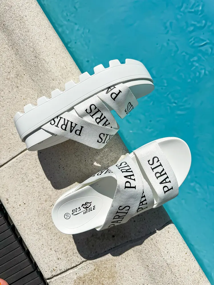 Platformové šľapky PARIS+ - next