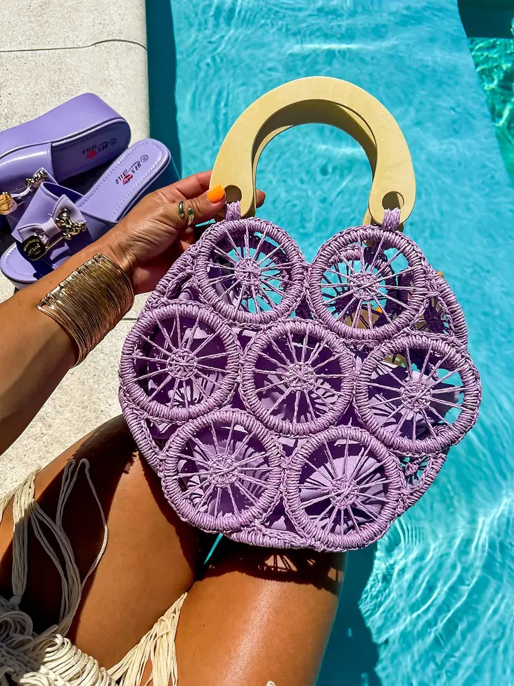 Prútená kabelka LOLA+