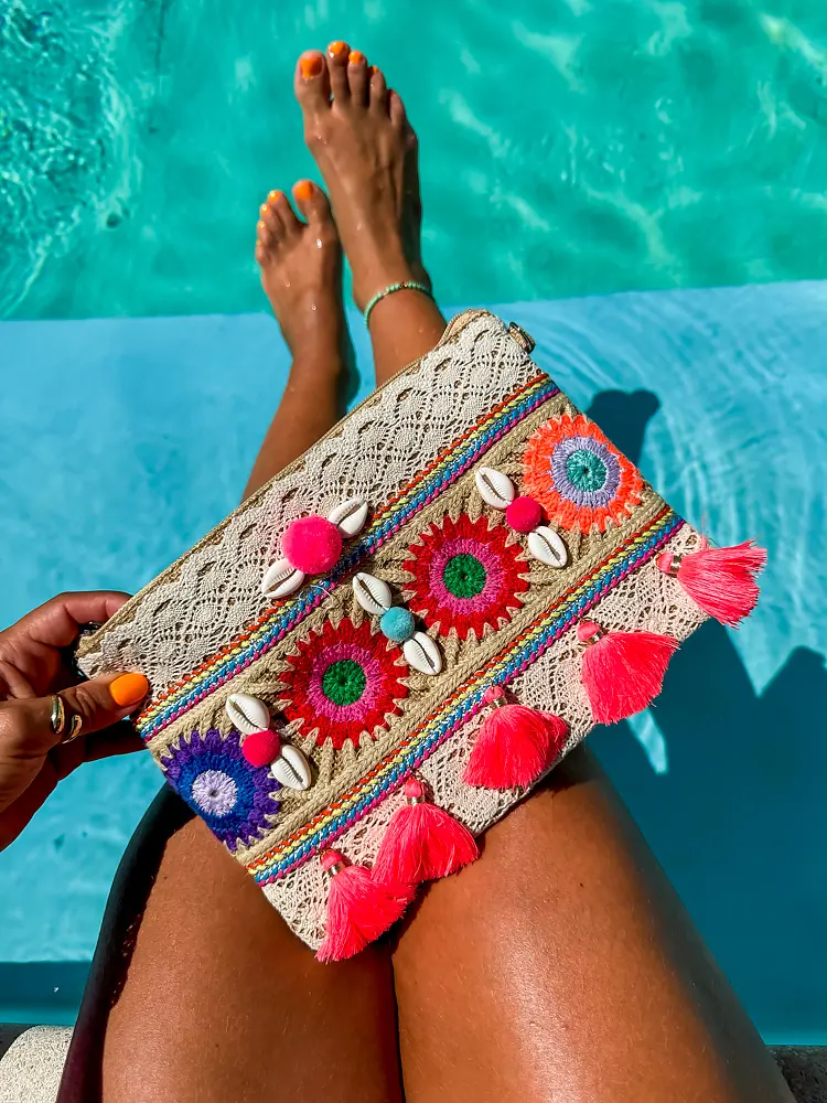 Vyšívaná kabelka ELSA-