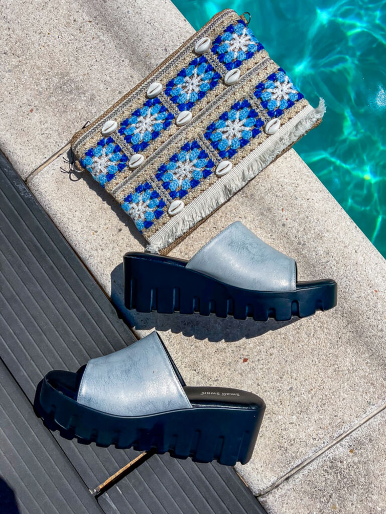 Platformové šľapky CORNELIA+ - next