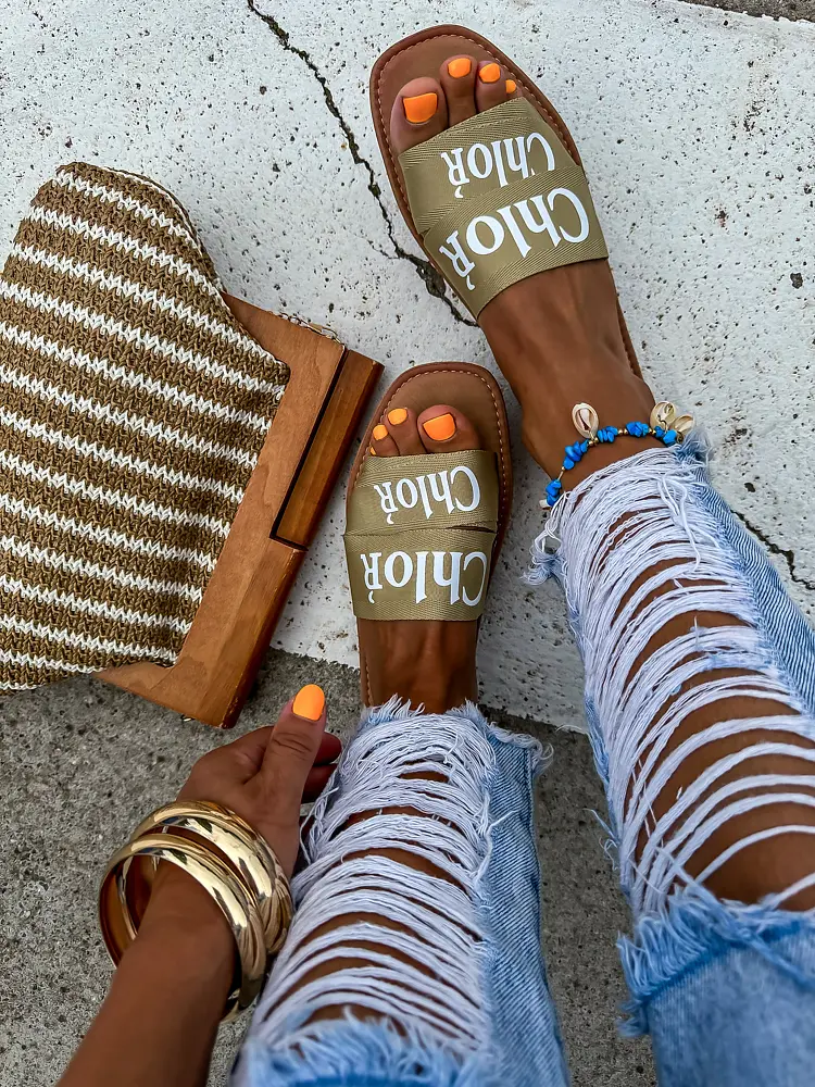 Dámske šľapky GINNY-