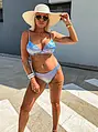 Trblietavé fashion bikiny+