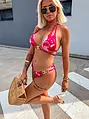 Vzorované fashion bikiny+
