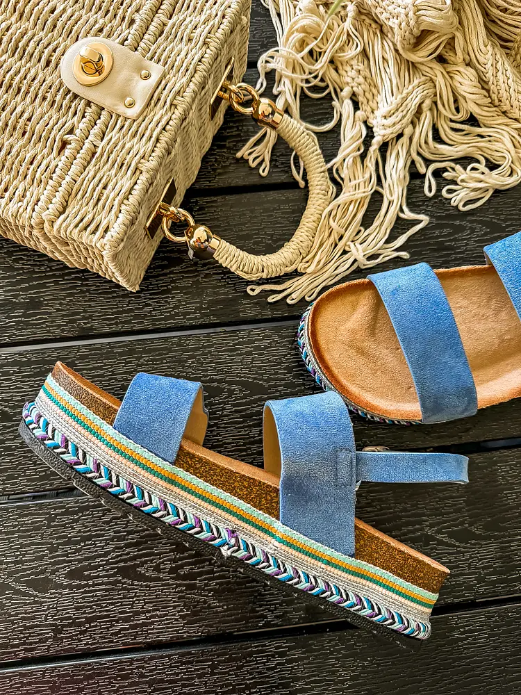 Dámske sandále MELYSSA-