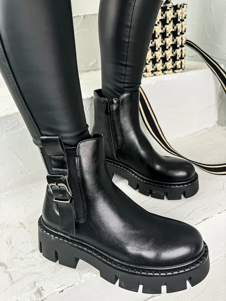 Dámske členkové čižmy KARISSA+