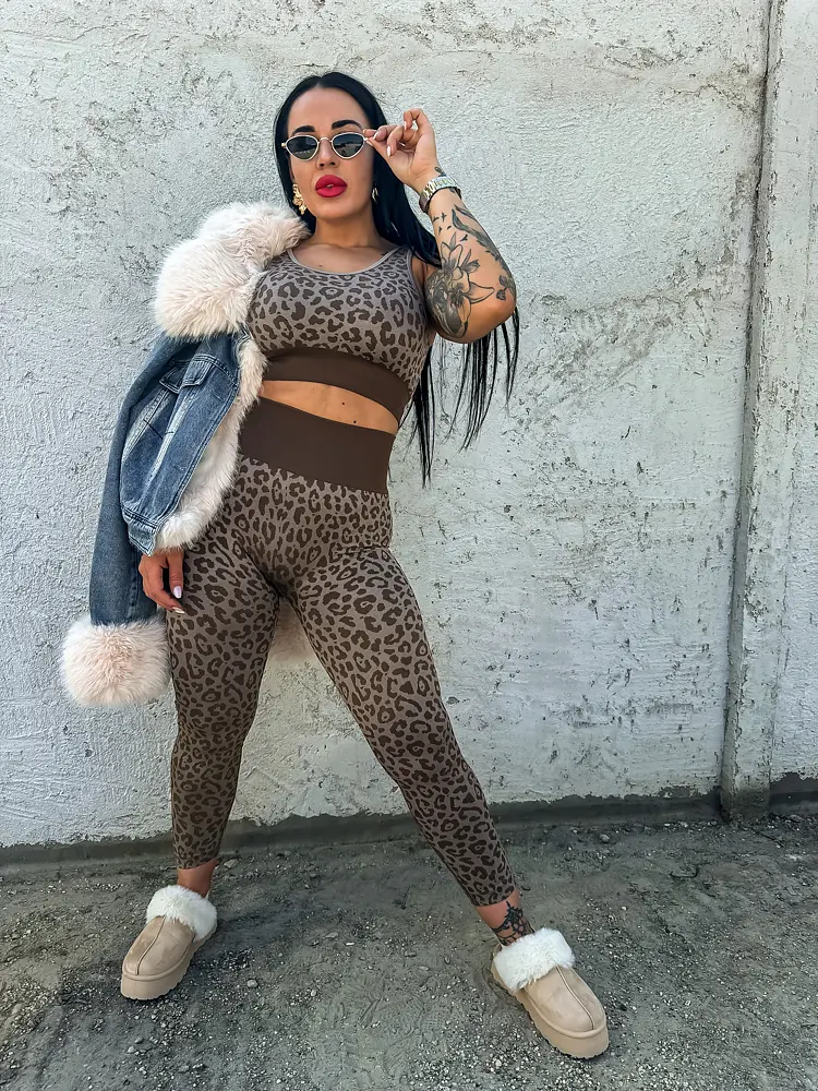 Leopardí fitness komplet SAVANNAH