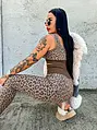 Leopardí fitness komplet SAVANNAH