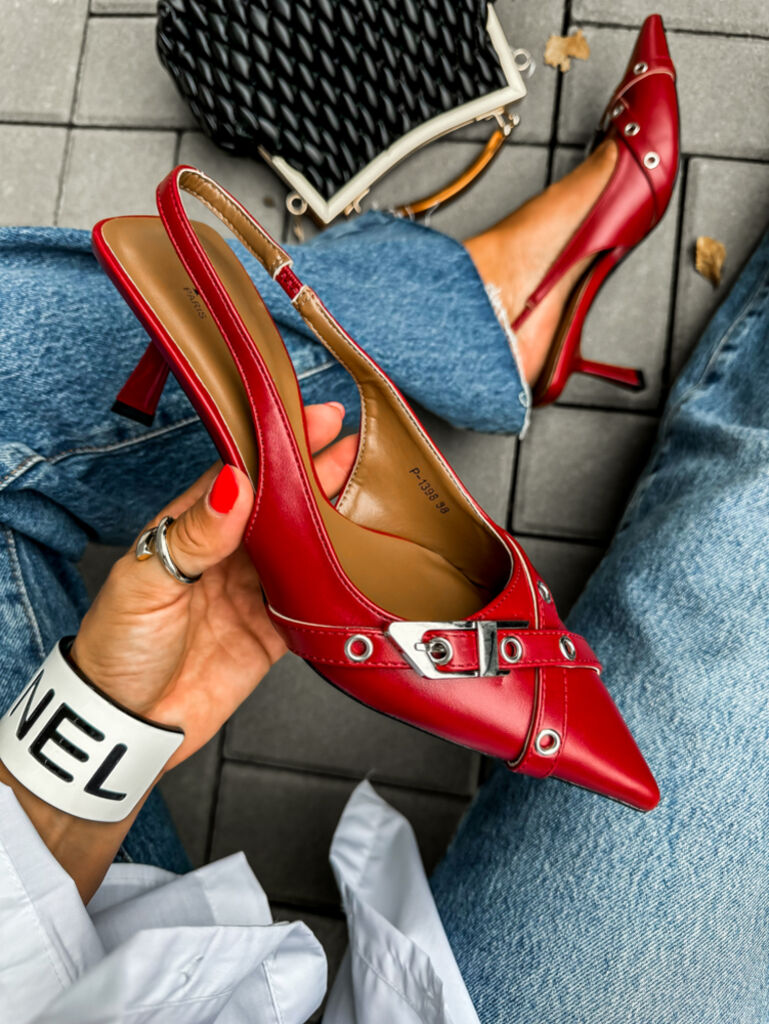 Sandále so striebornými ozdobami ANDRINA+