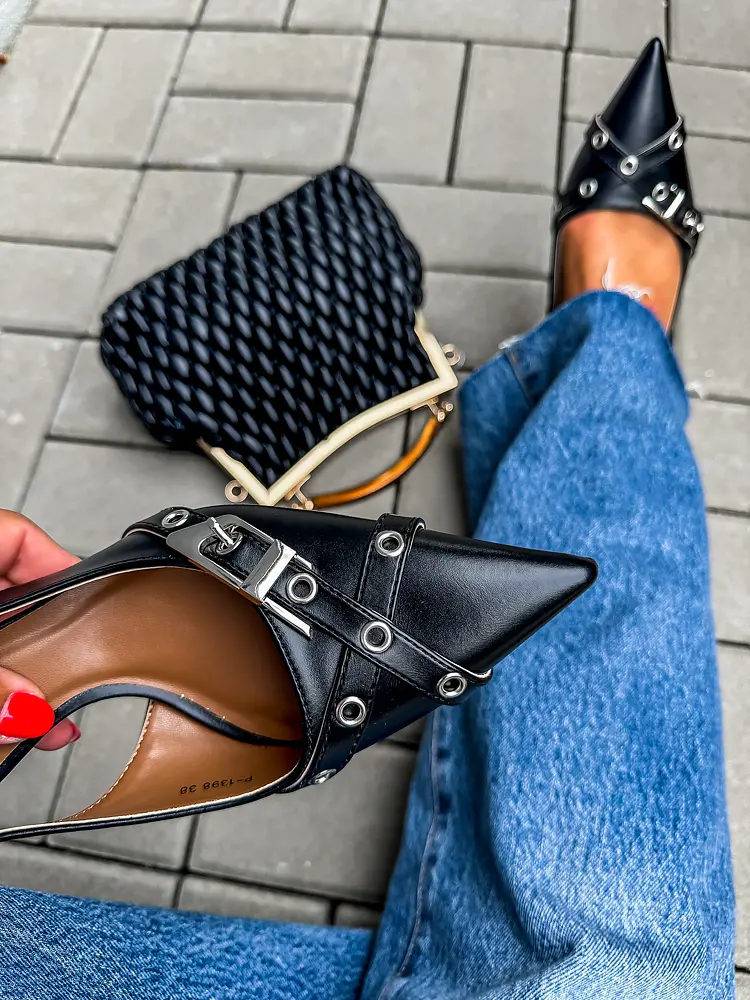 Sandále so striebornými ozdobami ANDRINA+ - next