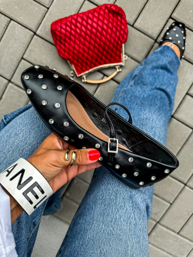 Balerínky so striebornými ozdobami MIYANNA+