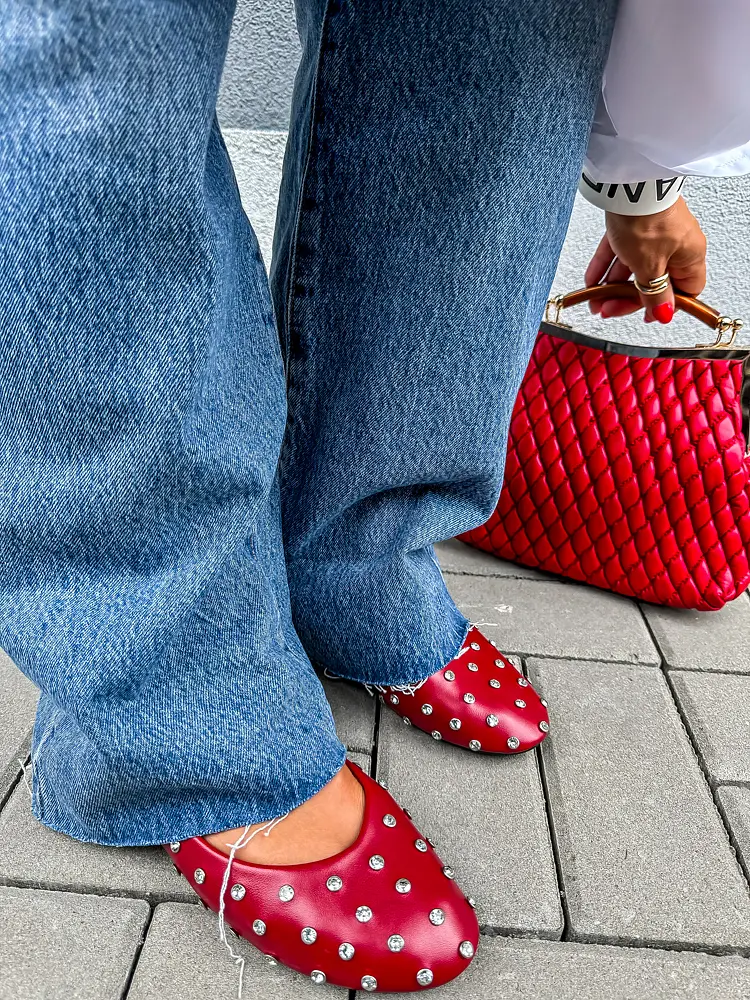 Balerínky so striebornými ozdobami ROSANNA- - next