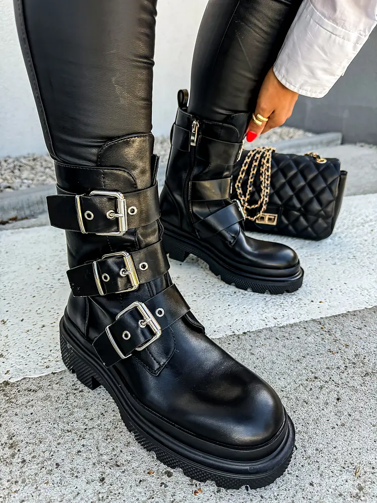 Dámske členkové čižmy LILY+