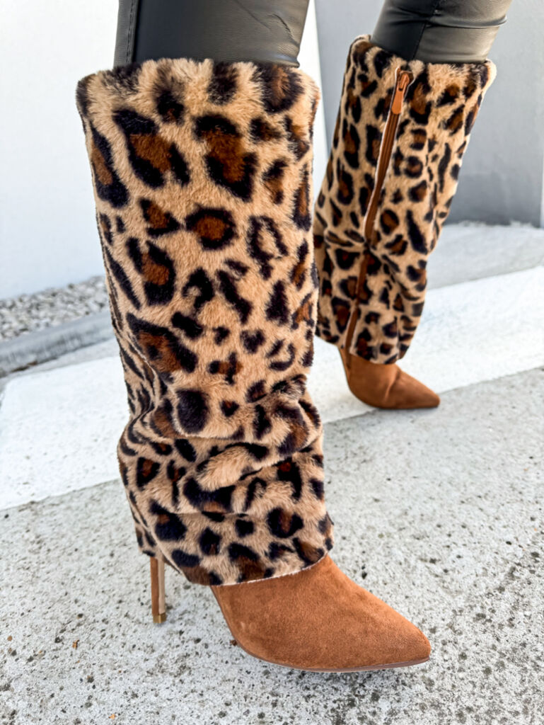 Extravagantné vysoké čižmy KARYN+ - next