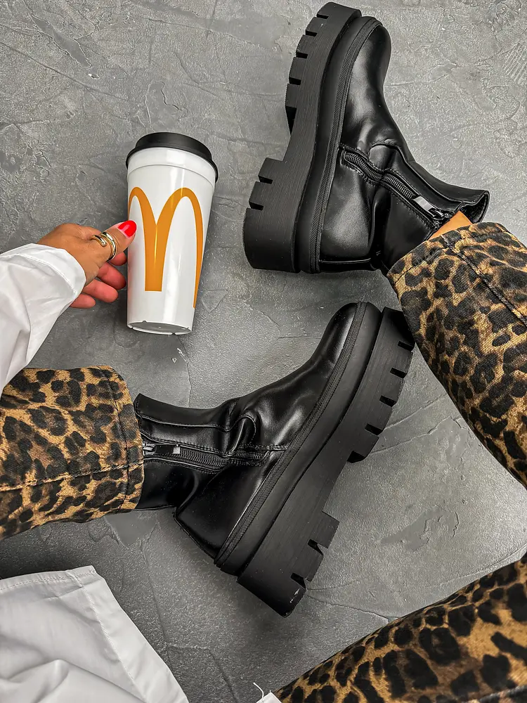 Členkové čižmy HAZEL+ - next