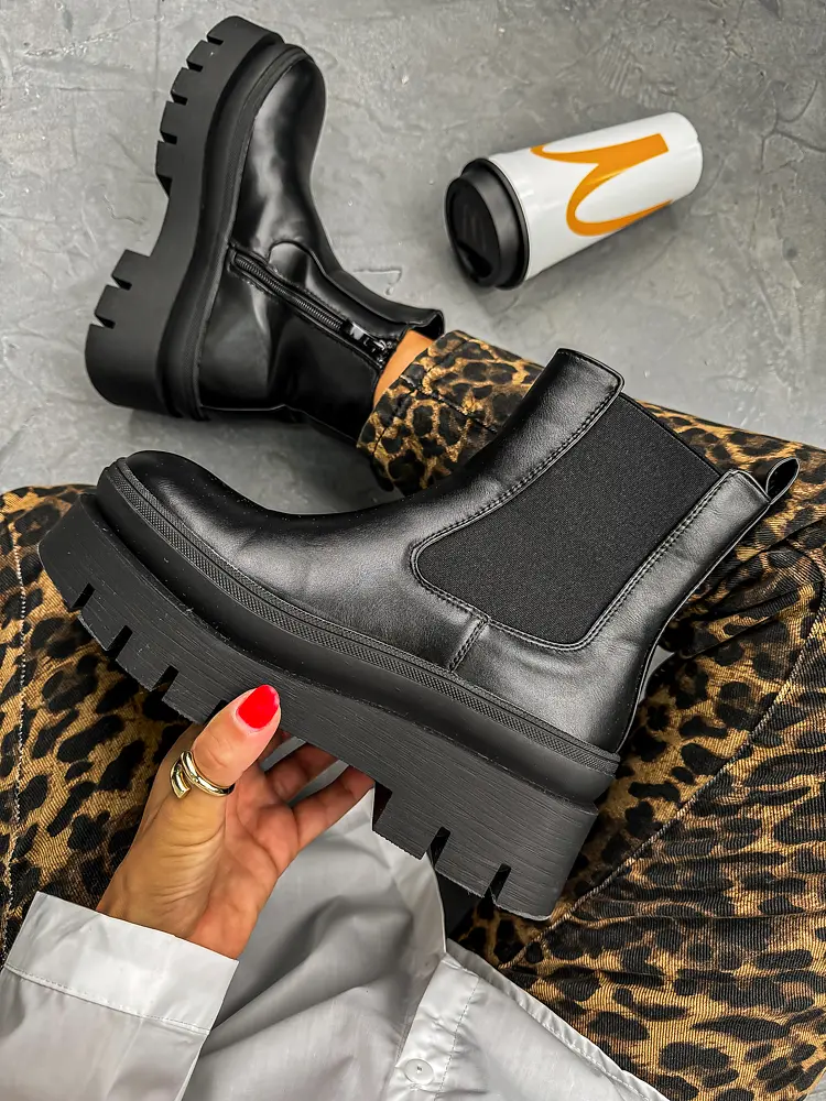 Členkové čižmy HAZEL+