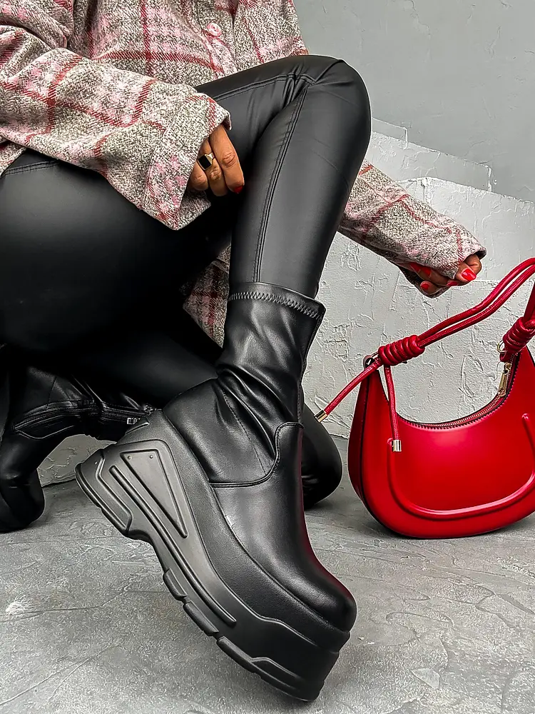 Členkové čižmy KENNEDY+