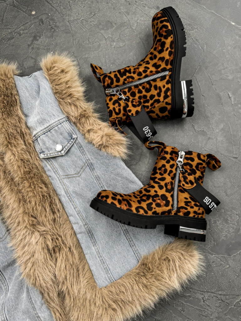 Členkové leopardie čižmy SKYLAR+ - next