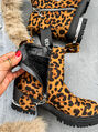Členkové leopardie čižmy SKYLAR+