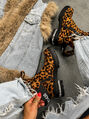 Členkové leopardie čižmy SKYLAR+