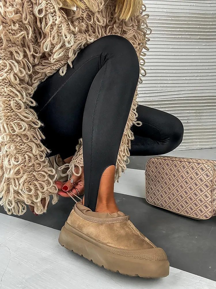 Teplé členkové papuče FATIMA+ - next