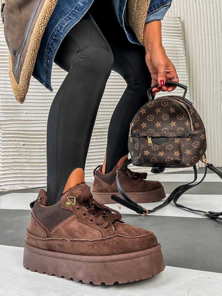 Zateplené dámske tenisky DIYA+