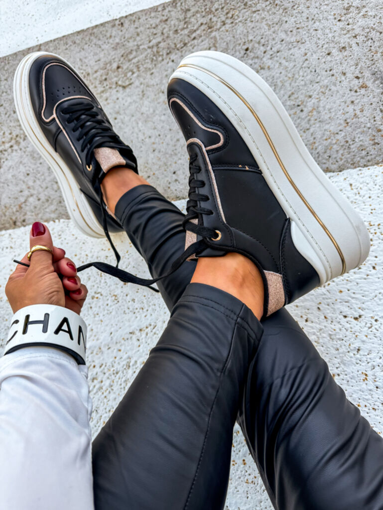 Platformové dámske tenisky PAMALLA+ - next