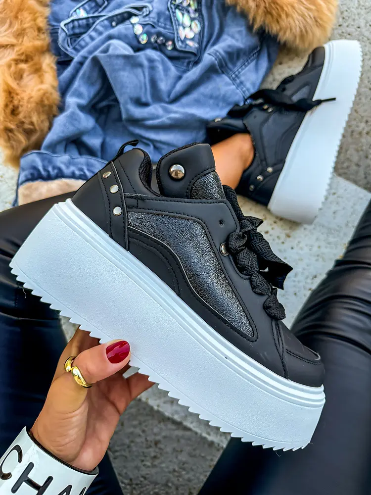 Platformové tenisky JACKIE-