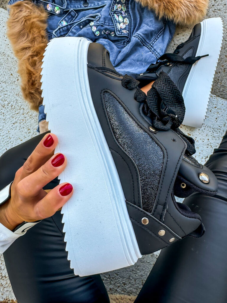 Platformové tenisky JACKIE+ - next