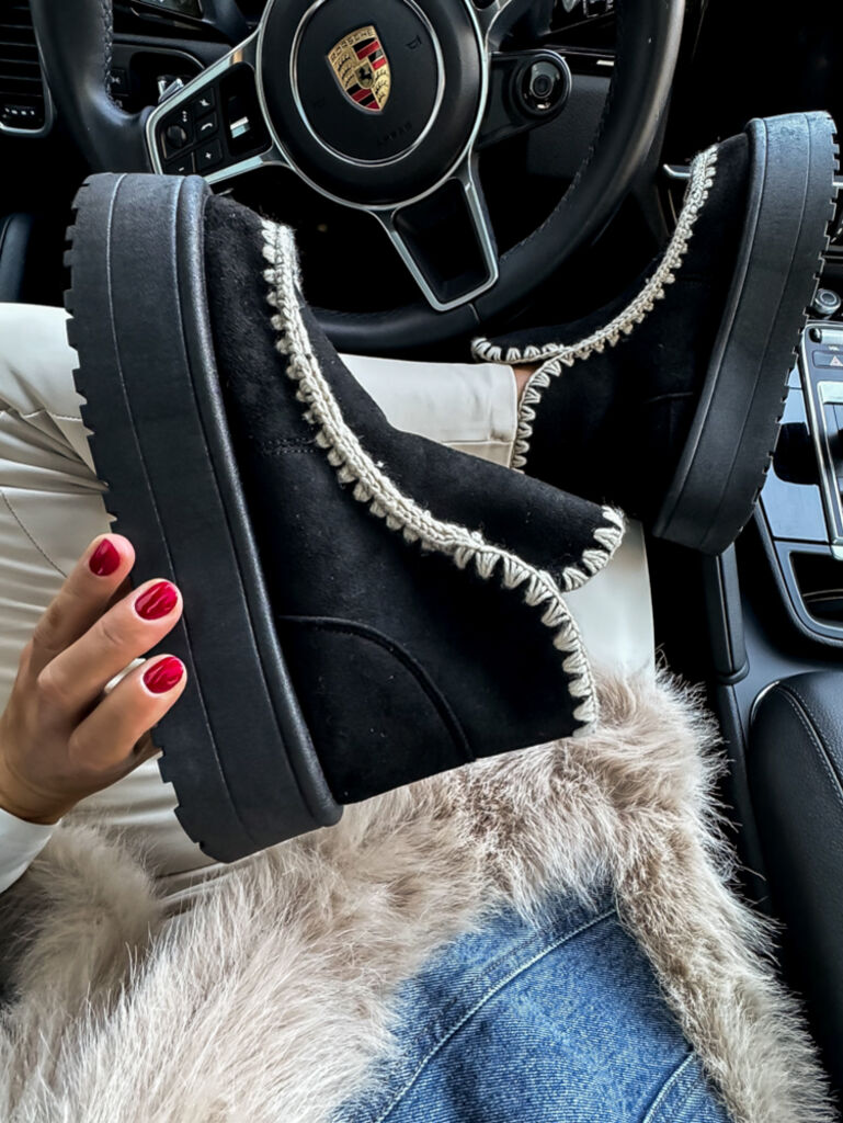 Semišové členkové čižmy DELILA+ - next