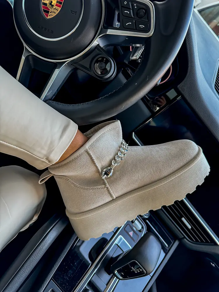 Dámske snehule so striebornou ozdobou YARA+ - next