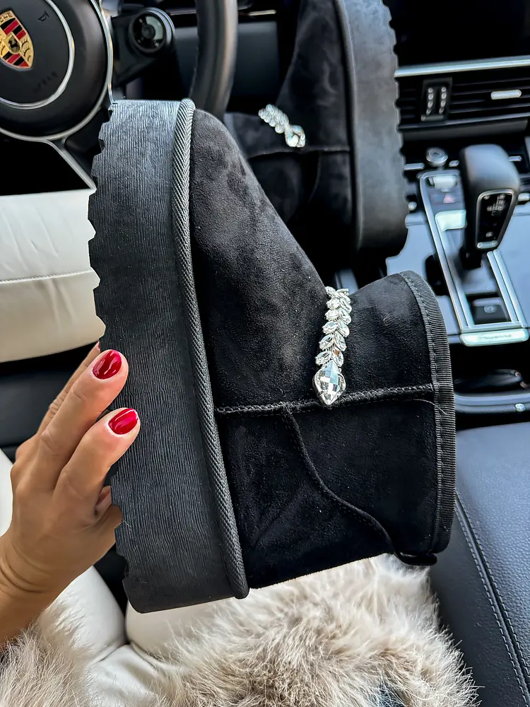 Dámske snehule so striebornou ozdobou YARA+ - next