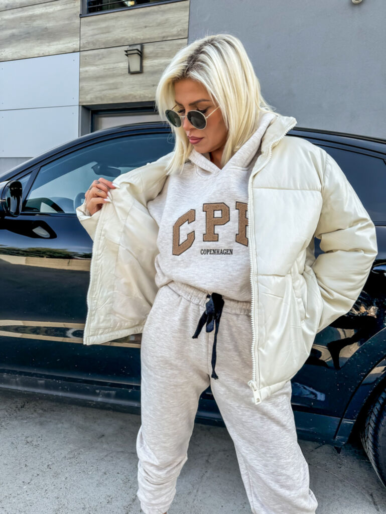 Teplá koženková bunda RIHANNA+ - next