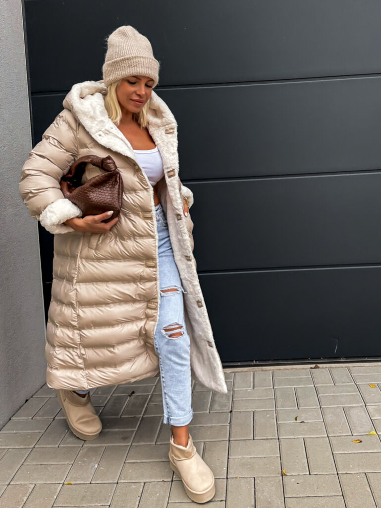 Obojstranná zimná bunda s kapucňou CORYN+ - next