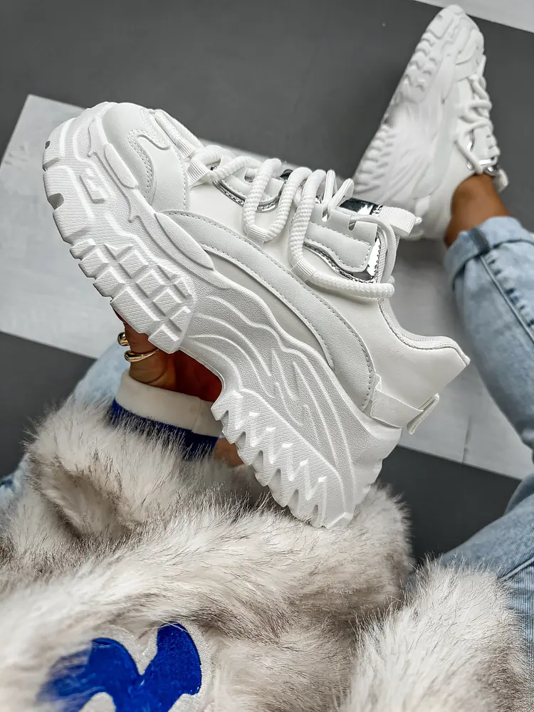 Biele dámske tenisky KATIE- - next