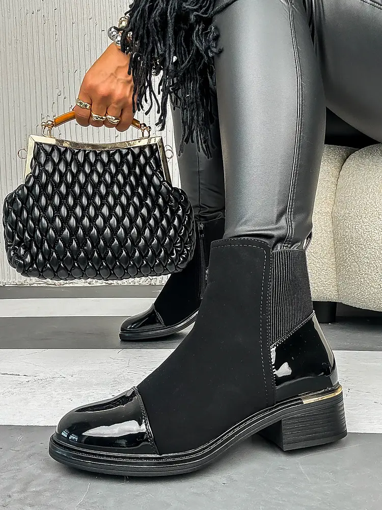 Elegantné členkové čižmy VALERIA- - next