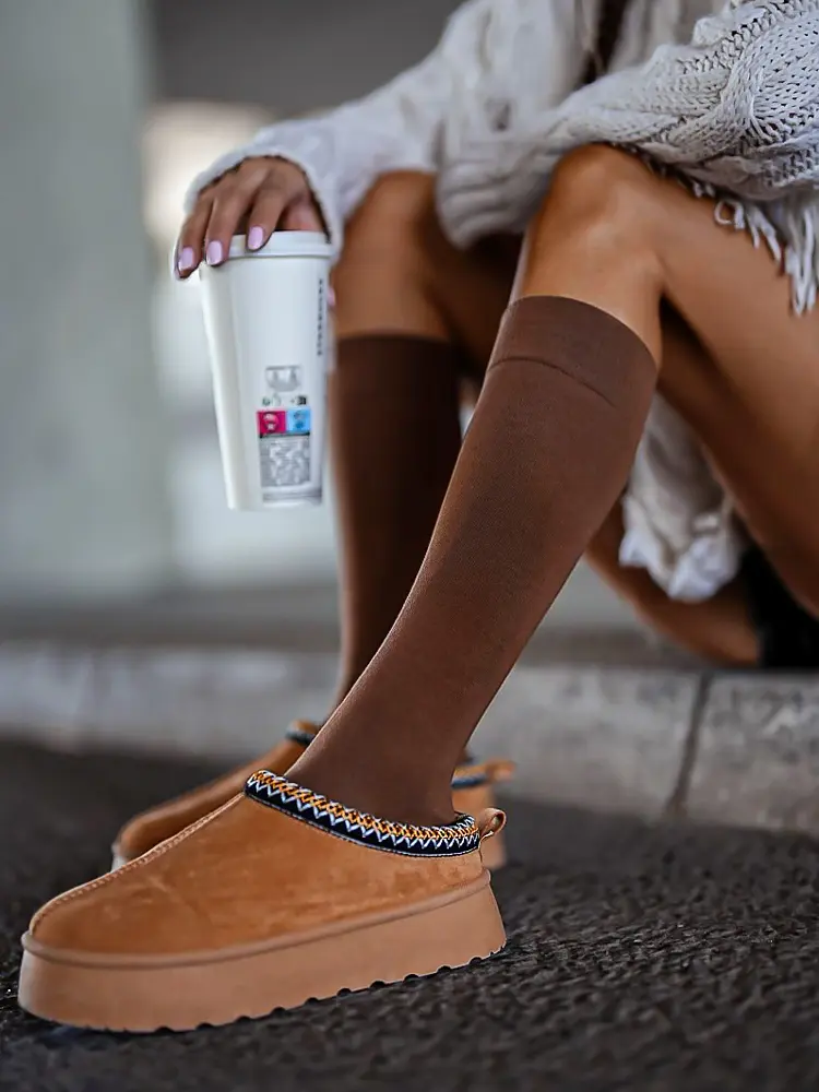 Dámske podkolienky EMIKO+