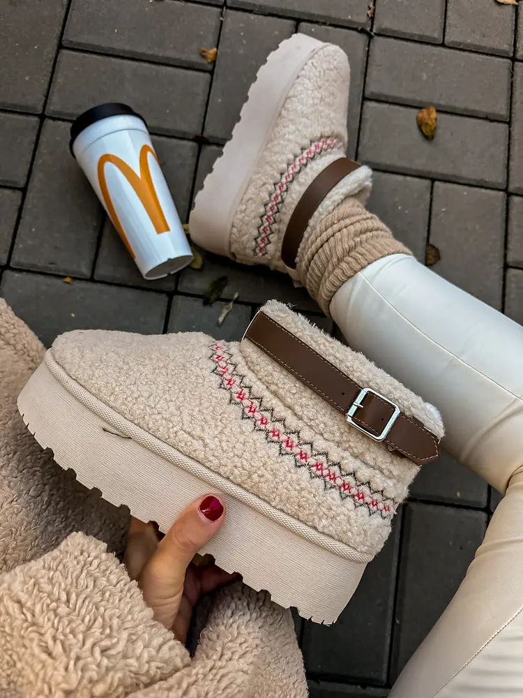 Dámske snehule MEERA