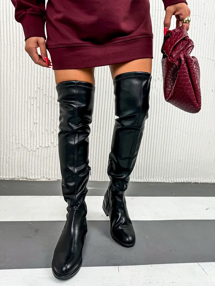 Čižmy nad kolená BETHANY- - next