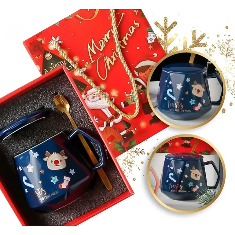 Vianočný hrnček v darčekovom balení+ - next