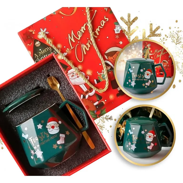 Vianočný hrnček v darčekovom balení+ - next