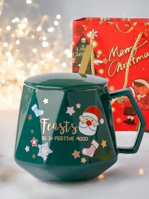 Vianočný hrnček v darčekovom balení+