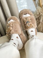 Teplé papuče s medvedíkom FIFI+